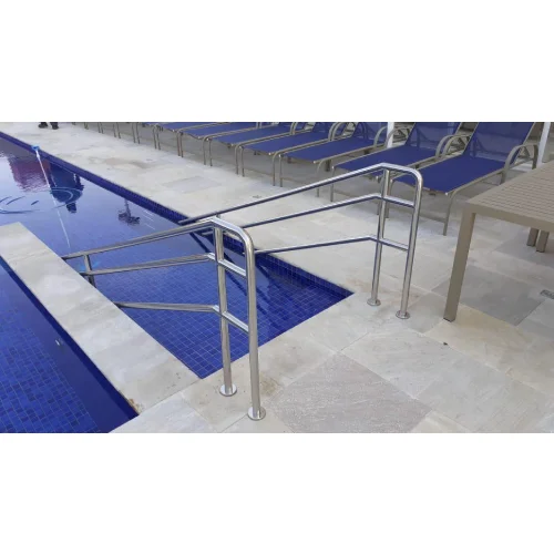 Corrimão em Aço Inox